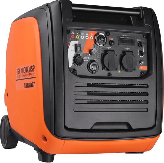 Бензиновый генератор Patriot iGX 4000AWSP- фото2