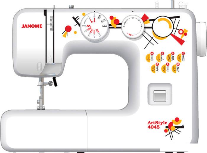 Швейная машина Janome ArtStyle 4045