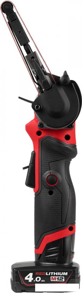 Ленточная шлифмашина Milwaukee M12 Fuel FBFL10-402B (с 2-мя АКБ, сумка)- фото2