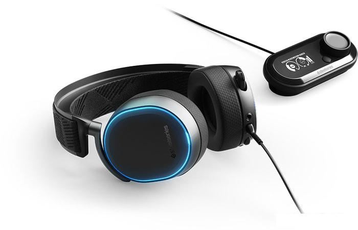 Наушники с микрофоном SteelSeries Arctis Pro + GameDAC- фото2