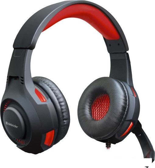 Наушники с микрофоном Defender Warhead G-450 [64146]- фото
