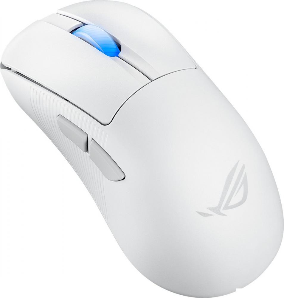 Игровая мышь ASUS ROG Keris II Ace Moonlight White- фото2