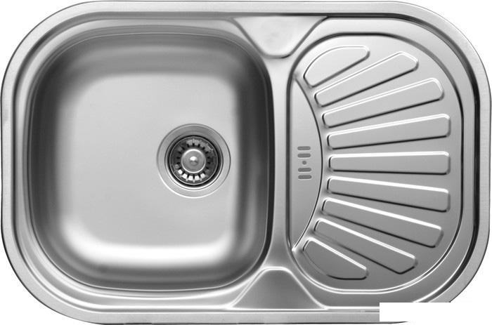 Кухонная мойка Kromevye ЕХ 151 D- фото