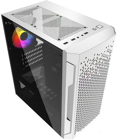 Корпус Powercase Mistral Micro Z3W Mesh LED- фото4