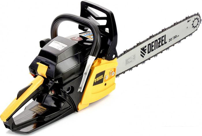 Бензопила Denzel DGS-5820- фото2