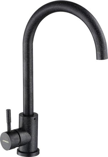 Кухонная мойка БелЭворс Mila L + смеситель W4998-3-22 (черный)- фото3