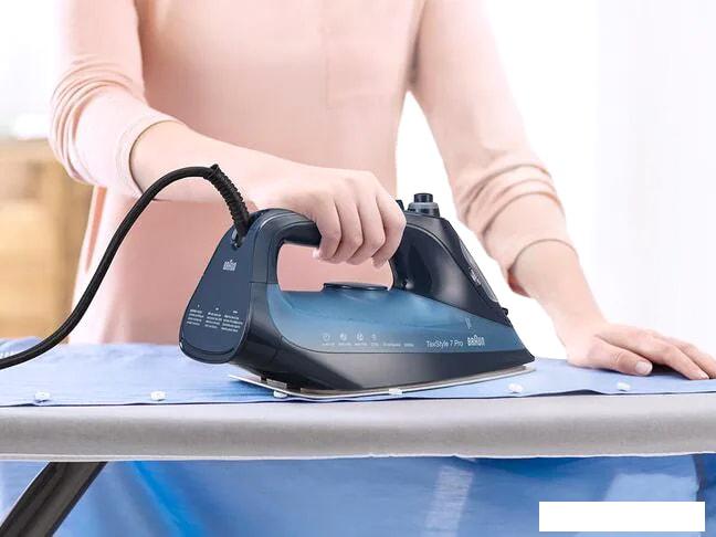 Утюг Braun TexStyle 7 Pro SI 7160 BL- фото4