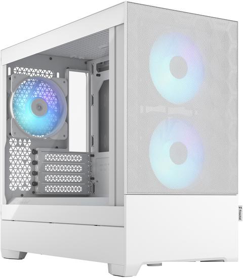 Корпус Fractal Design Pop Mini Air RGB White TG Clear Tint FD-C-POR1M-01