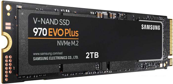 SSD Samsung 970 Evo Plus 2TB MZ-V7S2T0BW- фото4