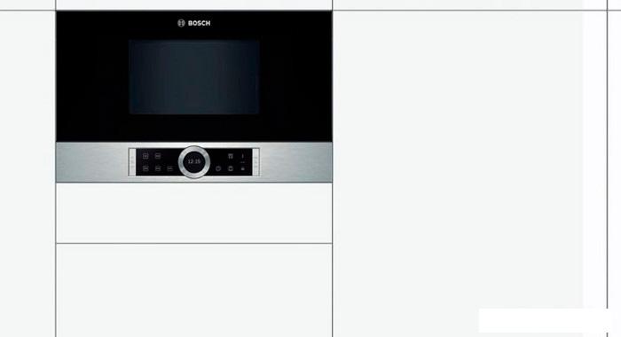 Микроволновая печь Bosch BFR634GS1- фото2