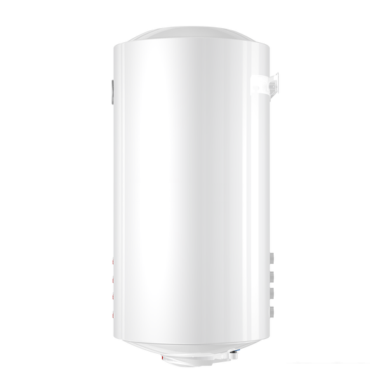Накопительный электрический водонагреватель Thermex Circle 50 V Slim- фото3