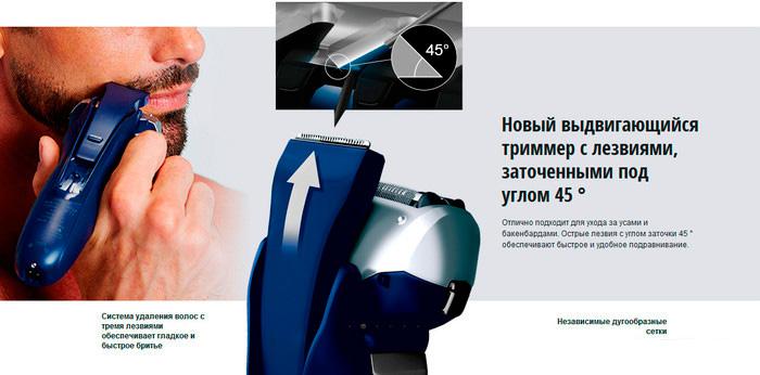 Электробритва Panasonic ES-RT37- фото2