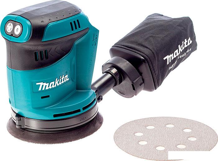 Эксцентриковая шлифмашина Makita DBO180Z- фото2
