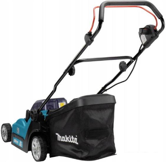 Колёсная газонокосилка Makita DLM382PM2 (с 2-мя АКБ)- фото3