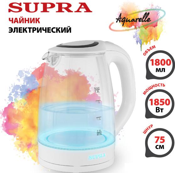 Электрический чайник Supra KES-1812G- фото