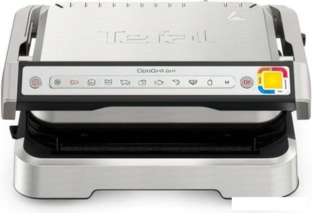 Электрогриль Tefal OptiGrill 2 in 1 GC772D30- фото2
