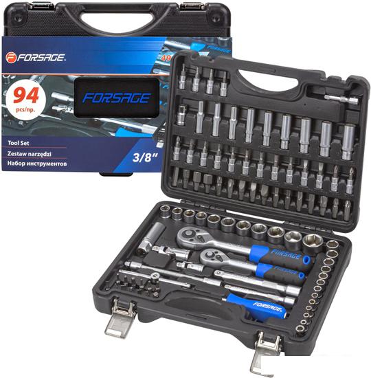 Универсальный набор инструментов FORSAGE F-4941-5DS (94 предмета)