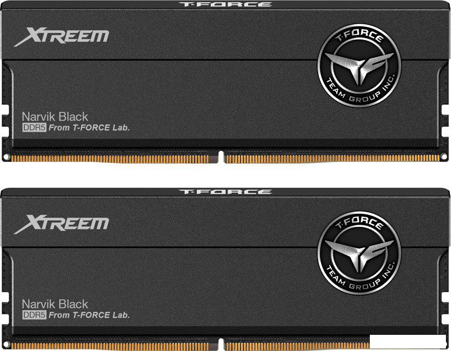 Оперативная память Team T-Force Xtreem CKD 2x24ГБ DDR5 8400 МГц FFXD548G8400HC42BDC-CU01- фото