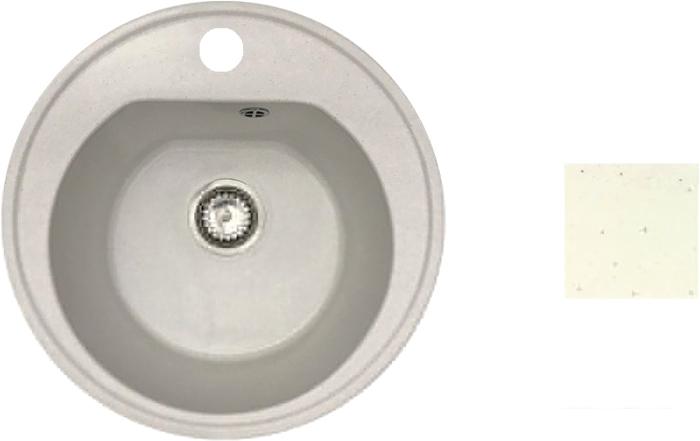 Кухонная мойка БелЭворс Traffic (белый, без сифона)