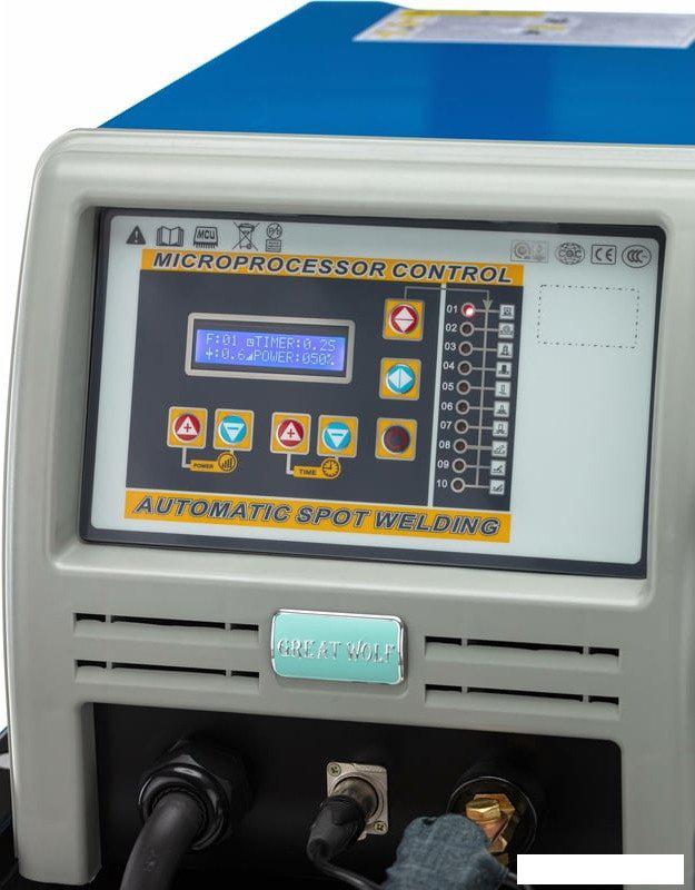 Аппарат контактной точечной сварки Great Wolf GW-65L 380- фото4