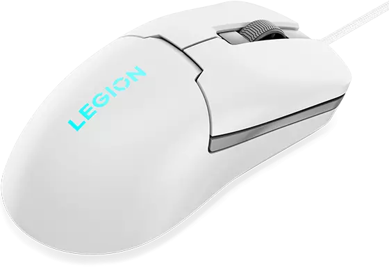 Игровая мышь Lenovo Legion M300s RGB (белый)- фото4