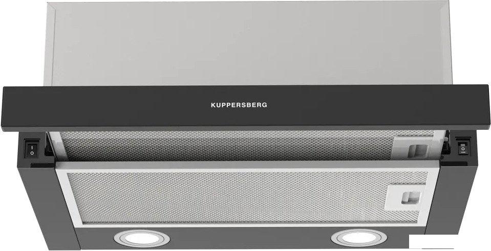 Кухонная вытяжка KUPPERSBERG Slimhit 50 B- фото