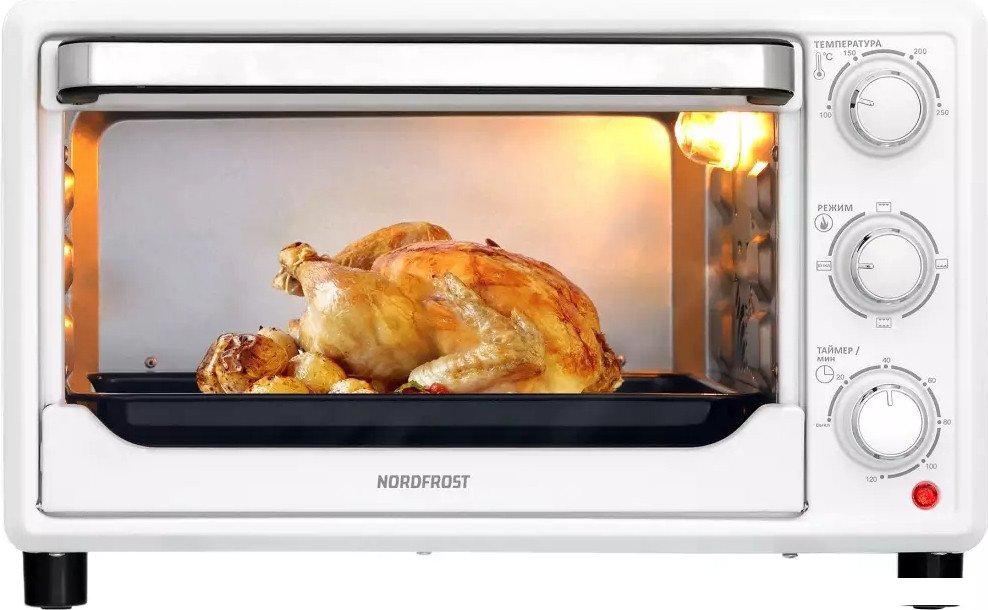 Мини-печь Nordfrost R 300 W- фото3