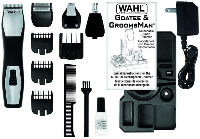 Машинка для стрижки Wahl GroomsMan Pro [9855-1216]- фото2