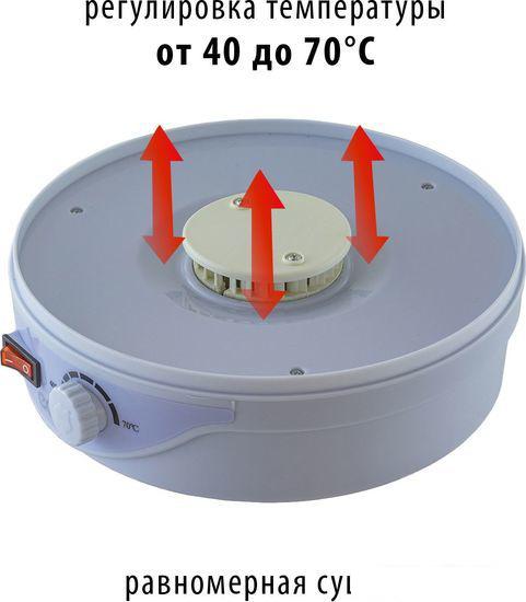Сушилка для овощей и фруктов Econ ECO-3010FD- фото4