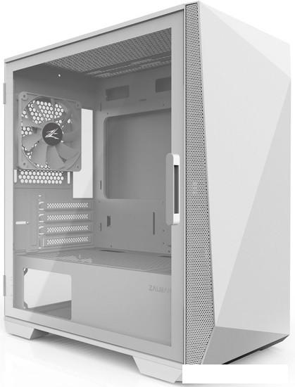 Корпус Zalman Z1 Iceberg (белый)- фото3