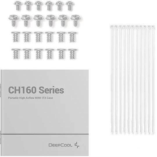 Корпус DeepCool CH160 WH R-CH160-WHNGI0-G-1- фото4