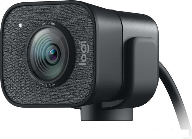 Веб-камера для стриминга Logitech StreamCam (серый)- фото