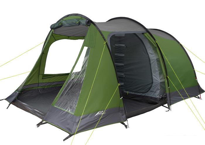 Кемпинговая палатка Trek Planet Ankona Lux 4 (зеленый)- фото2