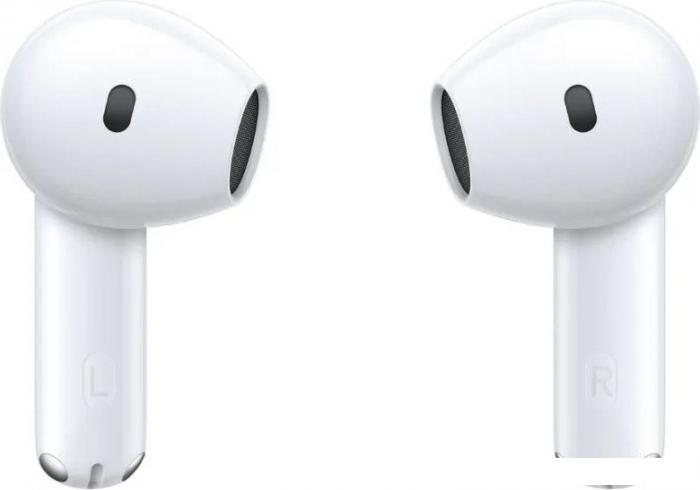 Наушники HONOR Earbuds X6 (белый, международная версия)- фото3