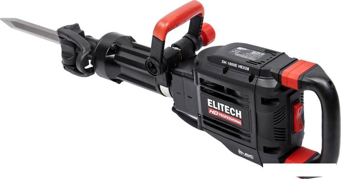 Отбойный молоток ELITECH DH 1655E HEX28- фото4
