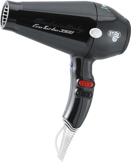 Фен ETI Eco Turbo 3900 Xtrapower (черный)- фото
