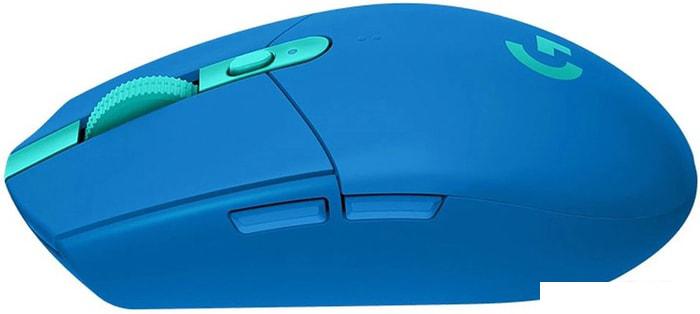 Игровая мышь Logitech Lightspeed G305 (синий)- фото4