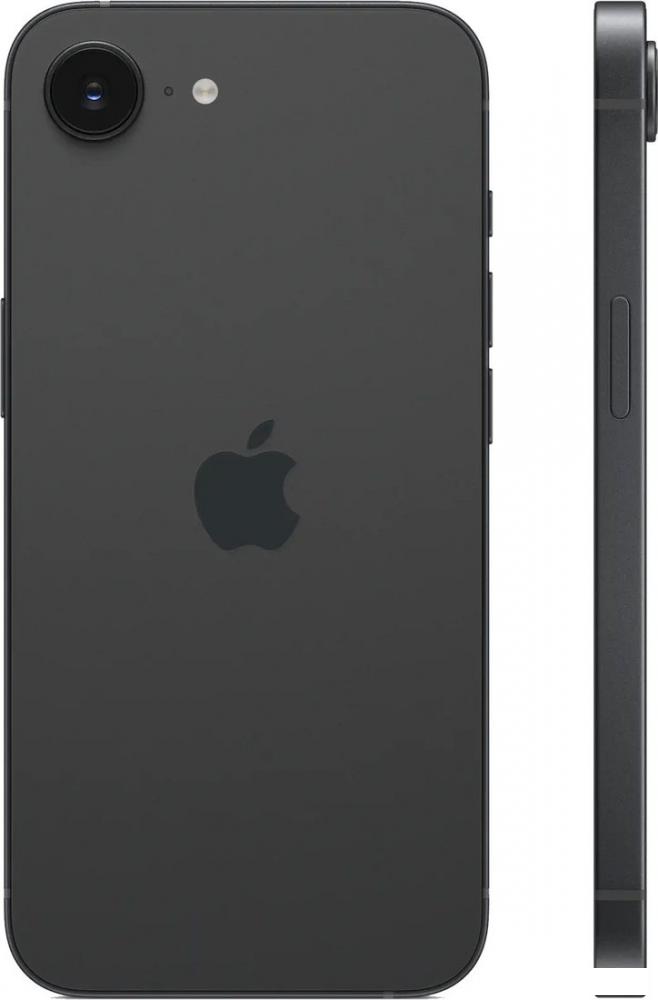 Телефон Apple iPhone 16e 256GB (черный)- фото2