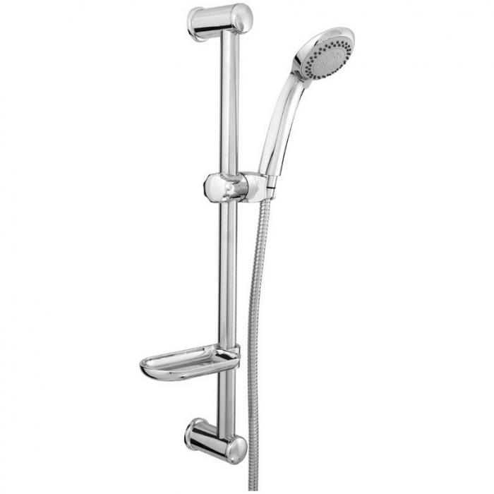 Комплект смесителей Rubineta Optima 10 + Optima 18 + Varianta Delta 625105- фото4