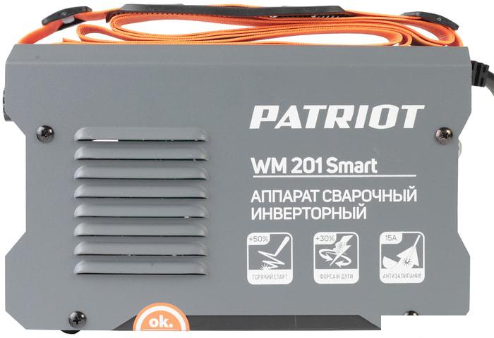 Сварочный инвертор Patriot WM 201 Smart- фото4