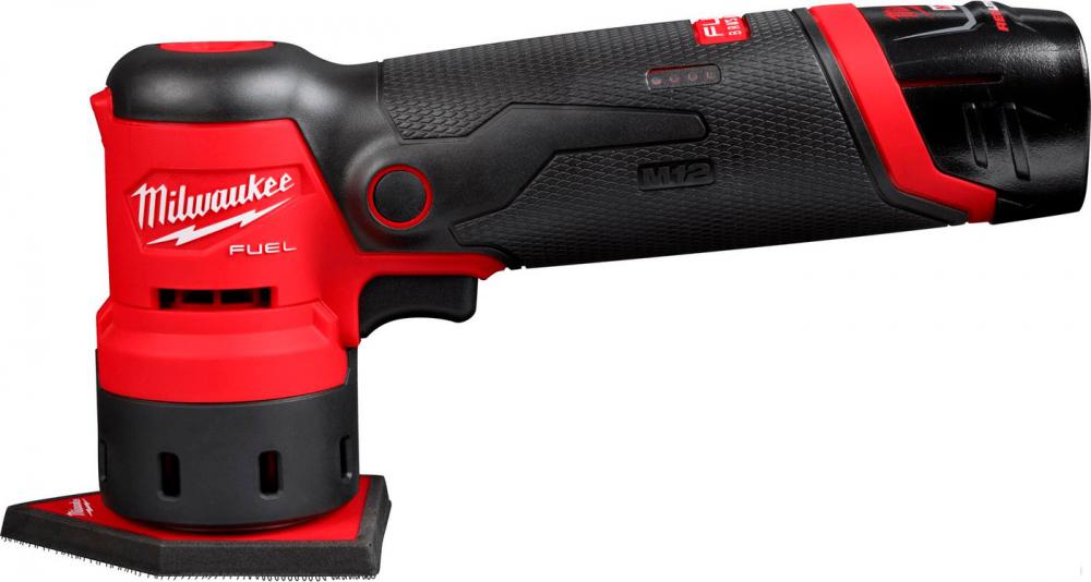 Дельташлифмашина Milwaukee M12FDSS-422X 4933479681 (с 2-мя АКБ 2 Ач, 4 Ач)- фото2