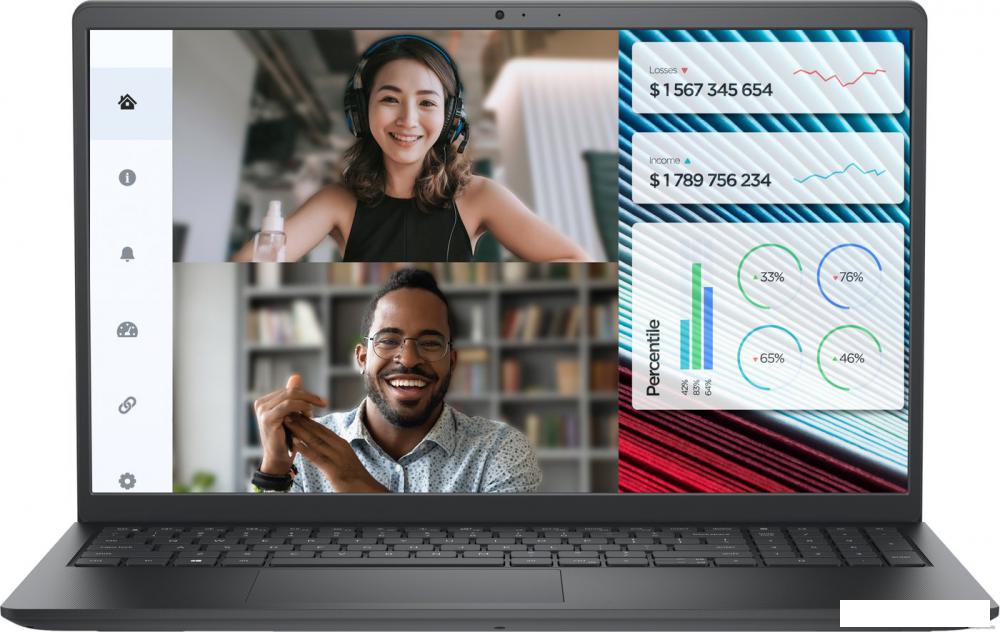 Ноутбук Dell Vostro 15 3520 G2G-CCDEL1135D504- фото