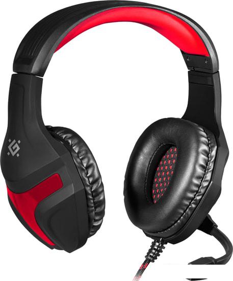 Наушники Defender Scrapper 500 (черный/красный)- фото2