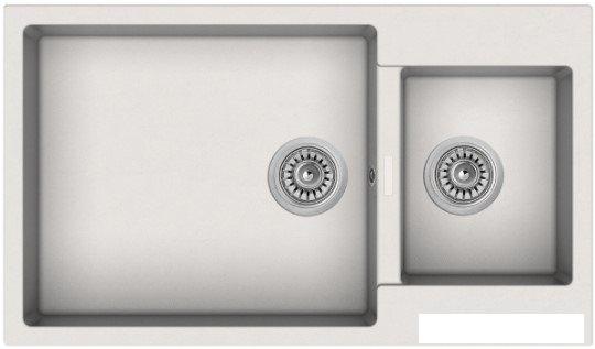 Кухонная мойка Longran Enigma ENG860.500 15 (крома)