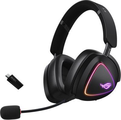 Наушники ASUS ROG Delta II- фото