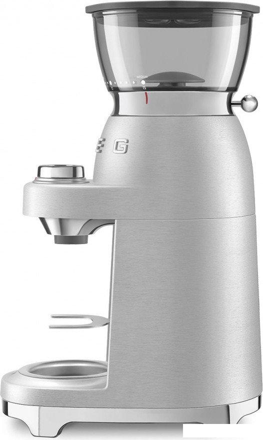 Электрическая кофемолка Smeg CGF02SSEU- фото3