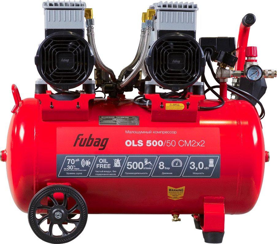 Компрессор Fubag OLS 500/50 CM2х2 646074- фото4