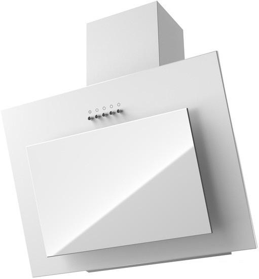 Кухонная вытяжка Krona Freya 600 White PB- фото