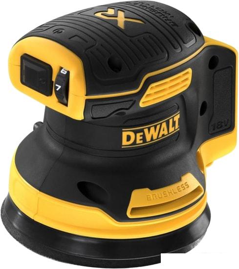 Эксцентриковая шлифмашина DeWalt DCW210N (без АКБ)- фото
