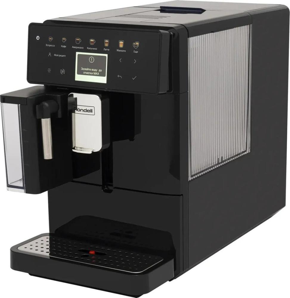 Кофемашина Rondell RDE-1116 (черный)- фото